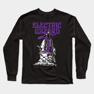 Electric Wizard - Summon Wizard Long Sleeve T-Shirt